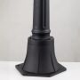 Elstead Lighting Bayview lampa stojąca zewnętrzna 1x60 W czarna BAYVIEW-4M-BK zdj.6