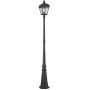 Elstead Lighting Bayview lampa stojąca zewnętrzna 1x60 W czarna BAYVIEW-5L-BK zdj.1
