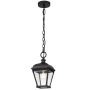 Elstead Lighting Bayview lampa wisząca 1x60 W czarna BAYVIEW-8M-BK zdj.1