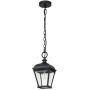 Elstead Lighting Bayview lampa wisząca 1x60 W czarna BAYVIEW-8M-BK zdj.3