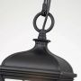 Elstead Lighting Bayview lampa wisząca 1x60 W czarna BAYVIEW-8M-BK zdj.4