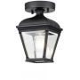 Elstead Lighting Bayview lampa podsufitowa zewnętrzna 1x60 W czarna BAYVIEW-PORCH-BK zdj.1