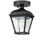 Elstead Lighting Bayview lampa podsufitowa zewnętrzna 1x60 W czarna BAYVIEW-PORCH-BK zdj.3