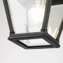 Elstead Lighting Bayview lampa podsufitowa zewnętrzna 1x60 W czarna BAYVIEW-PORCH-BK zdj.4