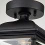 Elstead Lighting Bayview lampa podsufitowa zewnętrzna 1x60 W czarna BAYVIEW-PORCH-BK zdj.5