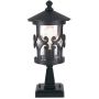 Elstead Lighting Hereford lampa stojąca zewnętrzna 1x60 W czarna BL12-BLACK zdj.1