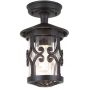 Elstead Lighting Hereford lampa podsufitowa zewnętrzna 1x60 W czarna BL13A-BLACK zdj.1