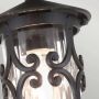 Elstead Lighting Hereford lampa podsufitowa zewnętrzna 1x60 W czarna BL13A-BLACK zdj.4