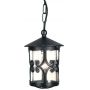 Elstead Lighting Hereford lampa wisząca 1x60 W czarna BL13B-BLACK zdj.1