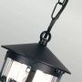 Elstead Lighting Hereford lampa wisząca 1x60 W czarna BL13B-BLACK zdj.4