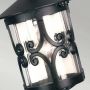 Elstead Lighting Hereford lampa wisząca 1x60 W czarna BL13B-BLACK zdj.5