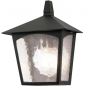 Elstead Lighting York kinkiet zewnętrzny 1x60 W czarny BL15-BLACK zdj.1