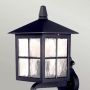 Elstead Lighting Winchester kinkiet zewnętrzny 1x60 W czarny BL17-BLACK zdj.4