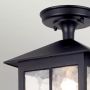 Elstead Lighting Winchester lampa podsufitowa zewnętrzna 1x60 W czarna BL18A-BLACK zdj.3