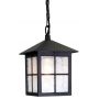 Elstead Lighting Winchester lampa wisząca 1x60 W czarna BL18B-BLACK zdj.1