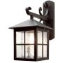 Elstead Lighting Winchester kinkiet zewnętrzny 1x60 W czarny BL19-BLACK zdj.1