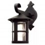 Elstead Lighting Hereford kinkiet zewnętrzny 1x60 W czarny BL21-BLACK-E27 zdj.1