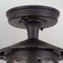 Elstead Lighting Hereford lampa podsufitowa zewnętrzna 1x60 W czarna BL21A-BLACK zdj.5