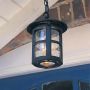 Elstead Lighting Hereford lampa wisząca 1x60 W czarna BL21B-BLACK zdj.3
