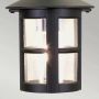 Elstead Lighting Hereford lampa wisząca 1x60 W czarna BL21B-BLACK zdj.5