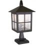 Elstead Lighting Winchester lampa stojąca zewnętrzna 1x60 W czarna BL25-BLACK zdj.1