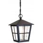 Elstead Lighting Canterbury lampa wisząca 1x60 W czarna BL48M-BLACK zdj.1