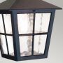 Elstead Lighting Canterbury lampa wisząca 1x60 W czarna BL48M-BLACK zdj.4