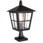 Elstead Lighting Canterbury lampa stojąca zewnętrzna 1x60 W czarna BL50M-BLACK zdj.1