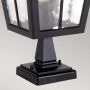 Elstead Lighting Canterbury lampa stojąca zewnętrzna 1x60 W czarna BL50M-BLACK zdj.4