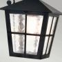 Elstead Lighting Canterbury kinkiet zewnętrzny 1x60 W czarny BL52M-BLACK zdj.5
