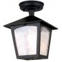 Elstead Lighting York lampa podsufitowa zewnętrzna 1x60 W czarna BL6A-BLACK zdj.1