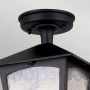 Elstead Lighting York lampa podsufitowa zewnętrzna 1x60 W czarna BL6A-BLACK zdj.3