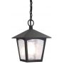 Elstead Lighting York lampa wisząca 1x60 W czarna BL6B-BLACK zdj.1