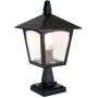 Elstead Lighting York lampa stojąca zewnętrzna 1x60 W czarna BL7-BLACK zdj.1