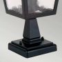 Elstead Lighting York lampa stojąca zewnętrzna 1x60 W czarna BL7-BLACK zdj.4