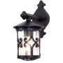 Elstead Lighting Hereford kinkiet zewnętrzny 1x60 W czarny BL8-BLACK zdj.1