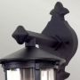 Elstead Lighting Hereford kinkiet zewnętrzny 1x60 W czarny BL8-BLACK zdj.3