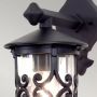 Elstead Lighting Hereford kinkiet zewnętrzny 1x60 W czarny BL8-BLACK zdj.5