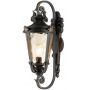 Elstead Lighting Baltimore kinkiet zewnętrzny 1x60 W czarny BT1-L zdj.1