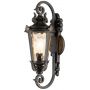 Elstead Lighting Baltimore kinkiet zewnętrzny 1x60 W postarzany brąz BT1-M zdj.1