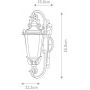 Elstead Lighting Baltimore kinkiet zewnętrzny 1x60 W postarzany brąz BT1-M zdj.2
