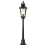Elstead Lighting Baltimore lampa stojąca zewnętrzna 1x60 W postarzany brąz BT4-M zdj.1