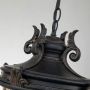 Elstead Lighting Baltimore lampa wisząca 1x60 W postarzany brąz BT8-L zdj.5
