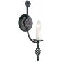 Elstead Lighting Belfry kinkiet 1x60 W czarny BY1-BLACK zdj.1