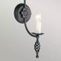 Elstead Lighting Belfry kinkiet 1x60 W czarny BY1-BLACK zdj.3