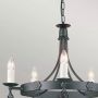 Elstead Lighting Belfry lampa wisząca 5x60 W czarna BY5-BLACK zdj.3