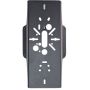 Elstead Lighting Corner Brackets uchwyt do montażu narożnego czarny C-BKT2-BLACK zdj.1