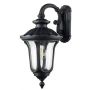 Elstead Lighting Chicago kinkiet zewnętrzny 1x60 W teksturowana czerń CC2-S-BK zdj.1