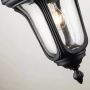 Elstead Lighting Chicago kinkiet zewnętrzny 1x60 W teksturowana czerń CC2-S-BK zdj.3