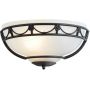 Elstead Lighting Carisbrooke kinkiet 1x60 W czarny CB-WU-BLACK zdj.1